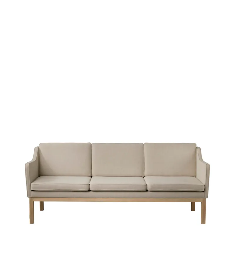 L43 MK46 - 3 pers. sofa - Beige van FDB Møbler – productfoto