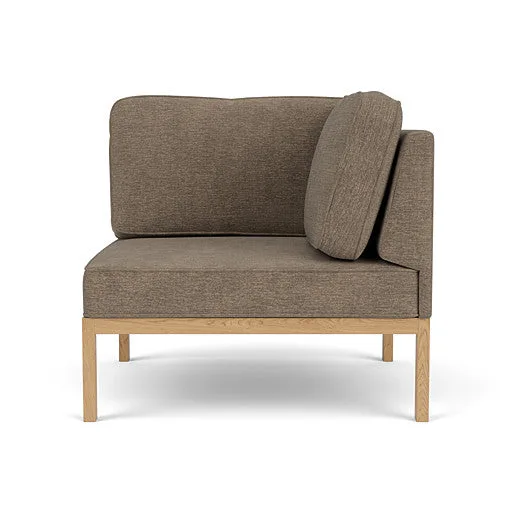 L37 - 7-9-13 - Højre modul 90 - Taupe (233) von FDB Møbler – Produktfoto