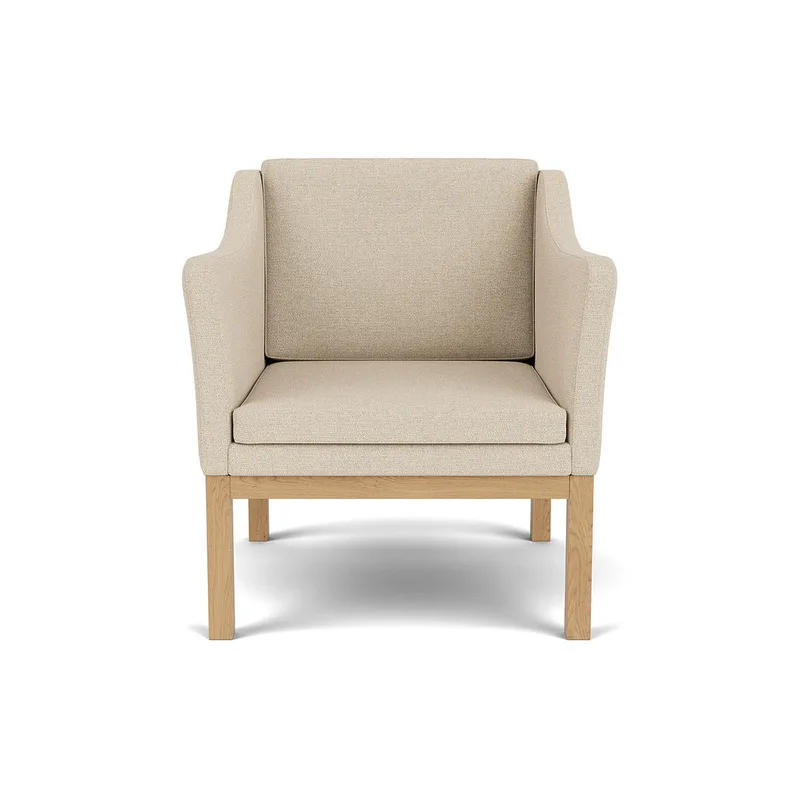 L46 - MK155 - Lænestol - Beige by FDB Møbler – product photo