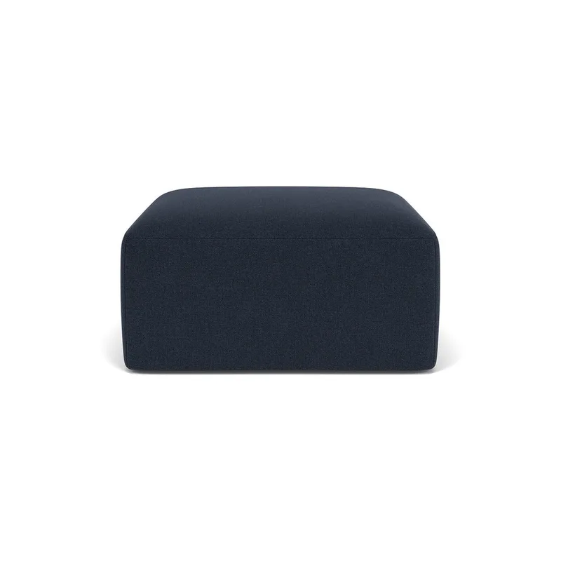 L47 Korinth - Puf modul - MLF - Dark Blue (36) von FDB Møbler – Produktfoto