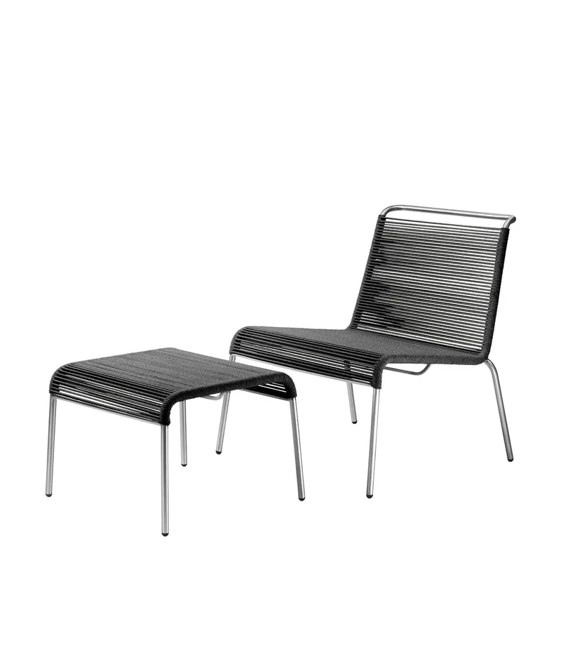 Teglgaard - Loungesæt - Sort by FDB Møbler – product photo