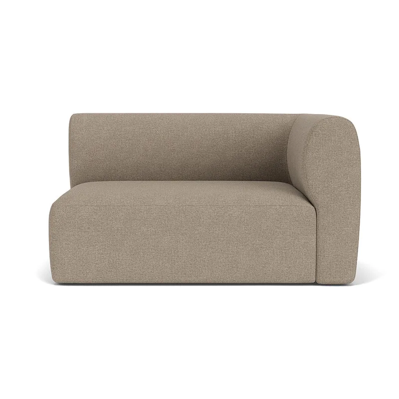 L47 Korinth - 1,5 Højre - MLF - Light Grey (02) by FDB Møbler – product photo
