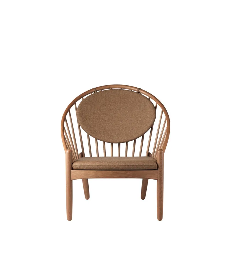 J166 Jørna - Stol - Røget eg - Brown van FDB Møbler – productfoto