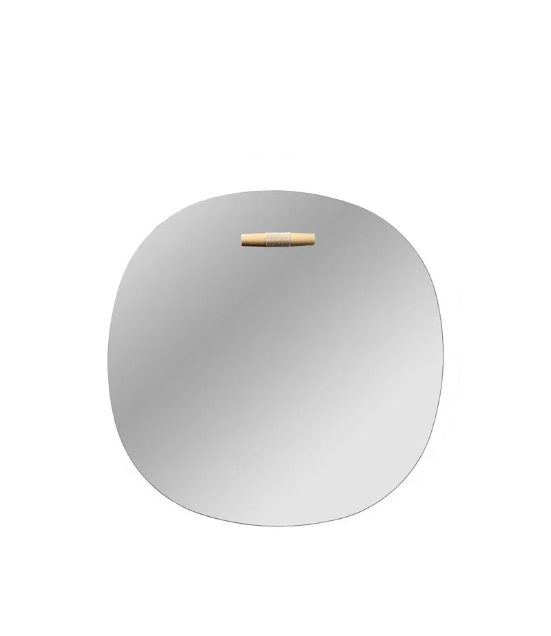 I4 Birksø - Spejl - Eg - Ø50 by FDB Møbler – product photo