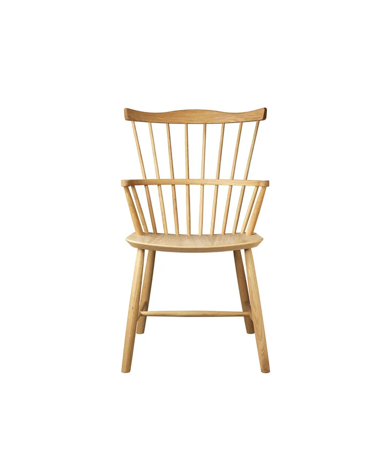 J52B - Stol - Eg - Olieret van FDB Møbler – productfoto