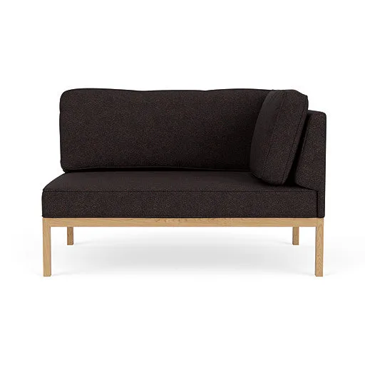 L37 - 7-9-13 - Højre modul 130 - Black-Brown de FDB Møbler – photo du produit