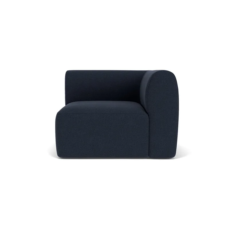 L47 Korinth - Højre modul - MLF - Dark Blue (36) van FDB Møbler – productfoto