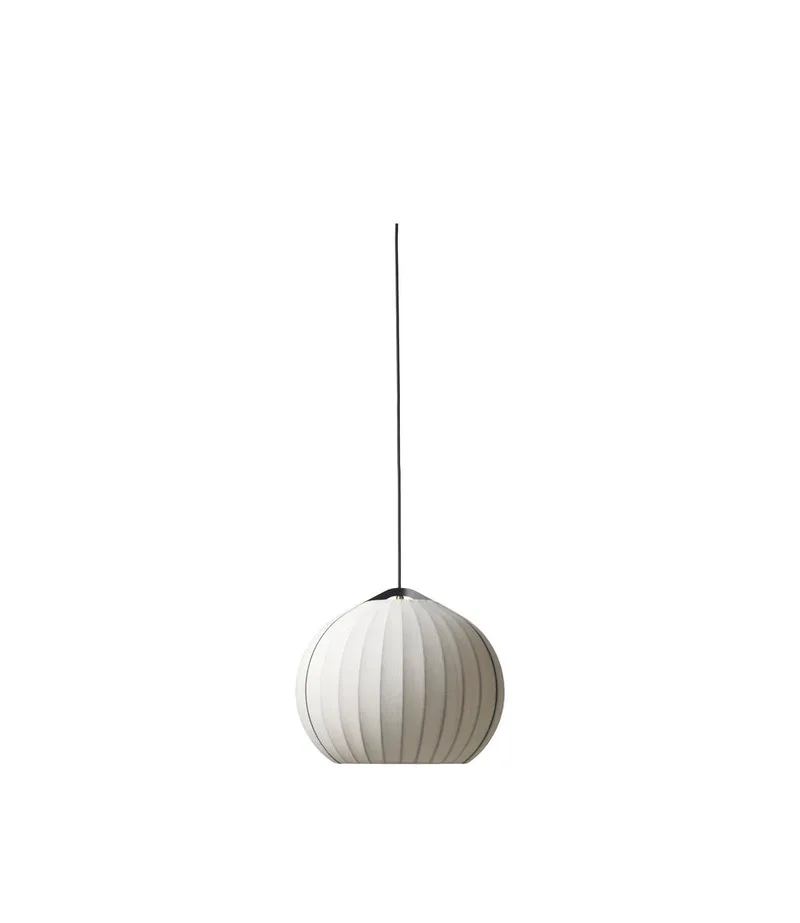 U13 Hasmark - Pendellampe - Sort - Beige by FDB Møbler – product photo