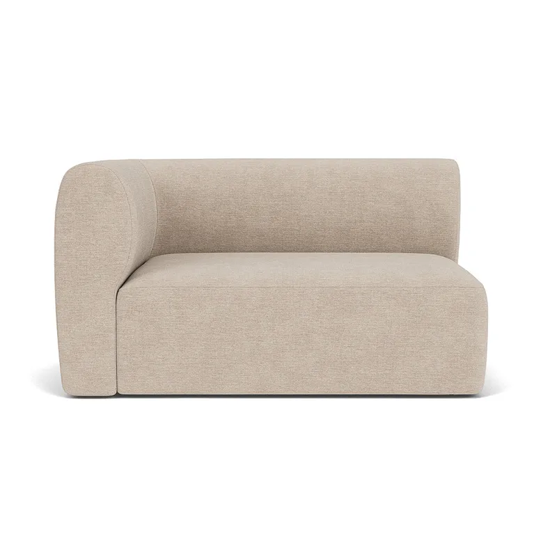 L47 Korinth - 1,5 Venstre - Tangent - Beige (213) by FDB Møbler – product photo