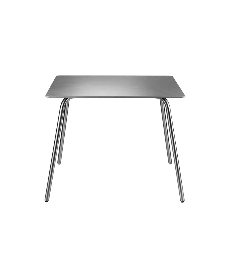 M21 Teglgaard - Havebord - Stone - 90 x 90 cm by FDB Møbler – product photo