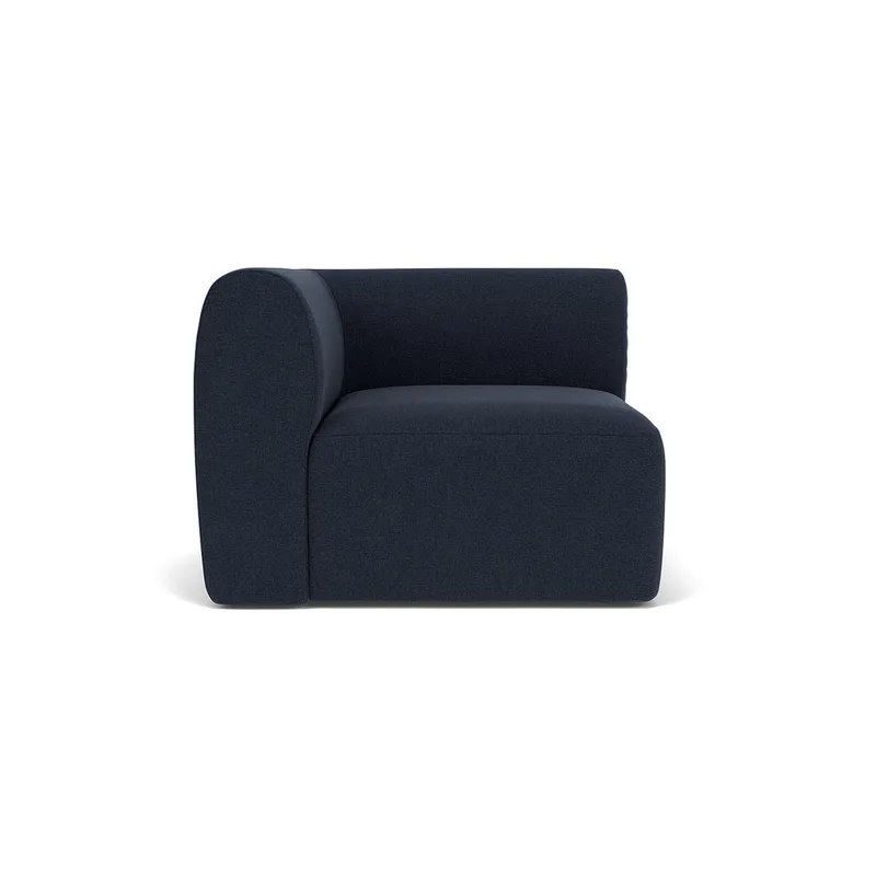 L47 Korinth - Venstre modul - MLF - Dark Blue van FDB Møbler – productfoto