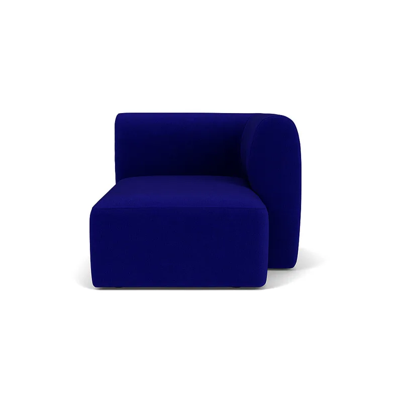 L47 Korinth - Højre chaiselong - Blue (43) by FDB Møbler – product photo