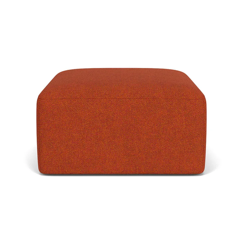L47 Korinth - Puf modul - MLF - Orange (13) von FDB Møbler – Produktfoto