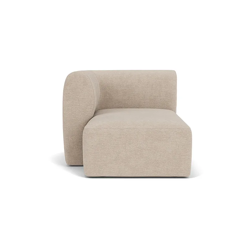 L47 Korinth - Venstre chaiselong - Beige (213) by FDB Møbler – product photo