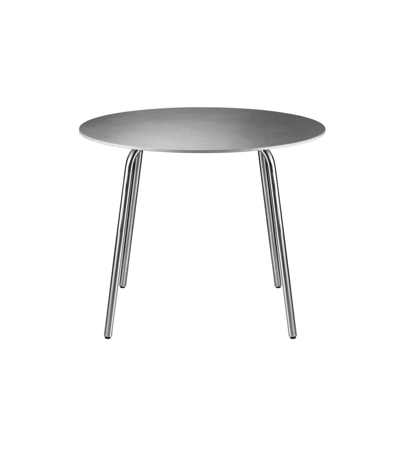 M21 Teglgaard - Havebord - Stone - Ø 90 cm by FDB Møbler – product photo