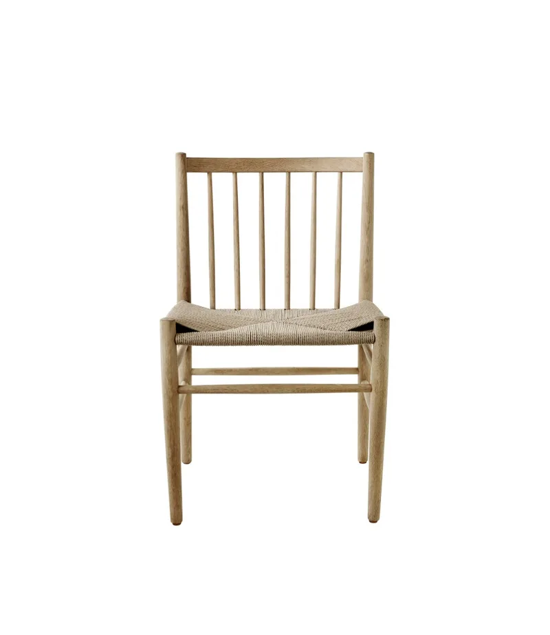 J80 - Stol - Eg - Lakeret by FDB Møbler – product photo