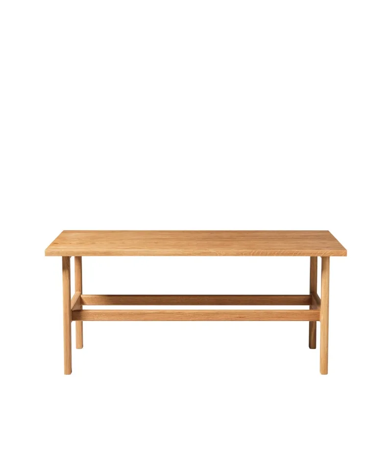 D33 - Sofabord - Eg - 60 x 120 by FDB Møbler – product photo