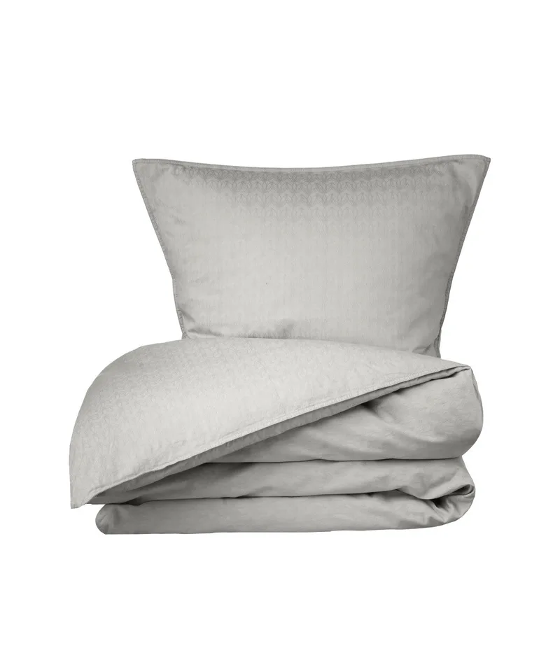 R34 Tulipan - Sengesæt - Lysegrå - 140 x 200 by FDB Møbler – product photo