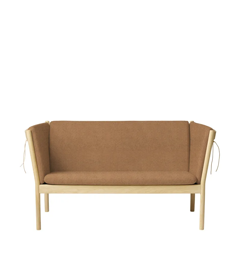 J148 - 2 pers. sofa - Eg - Brown (15) van FDB Møbler – productfoto