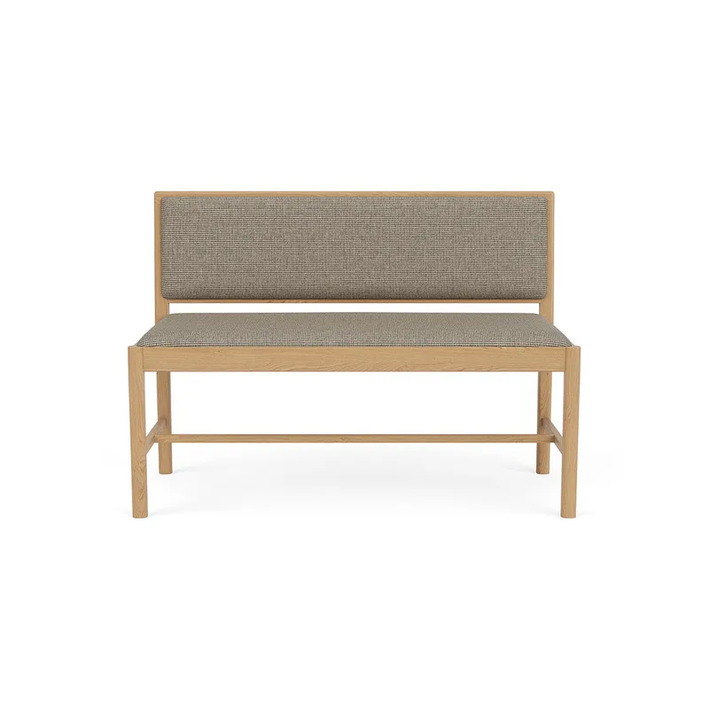 J176 Sønderborg - Bænk - Eg - Monochrome - Meleret by FDB Møbler – product photo