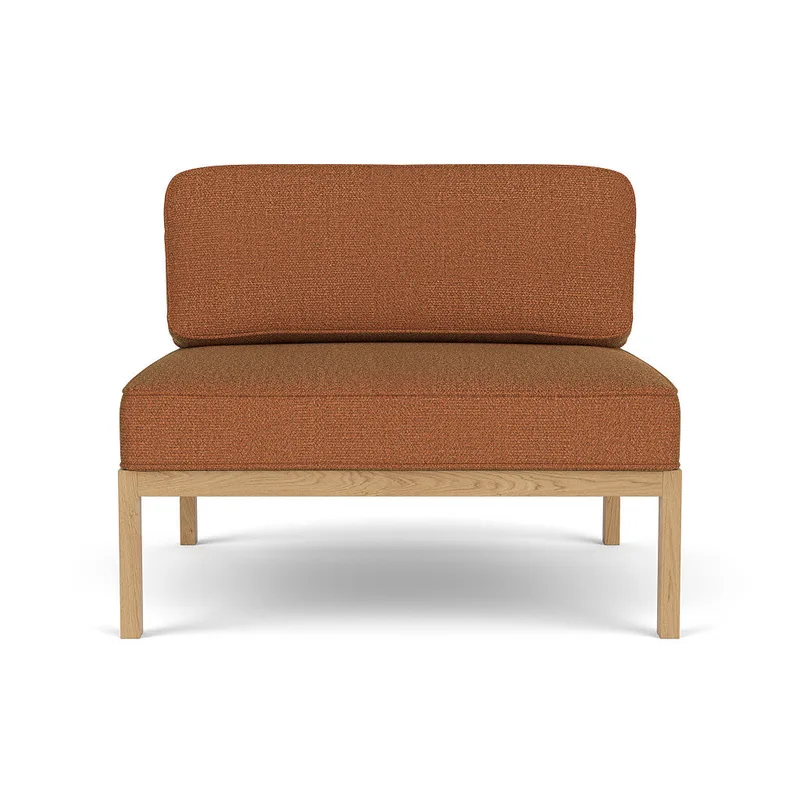 L37 - 7-9-13 - Midtermodul 90 - Brown-Orange (27) van FDB Møbler – productfoto