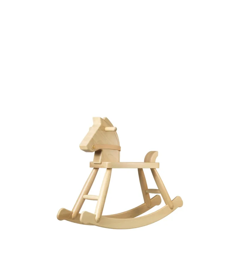 P12 - Gyngehest - Bøg by FDB Møbler – product photo