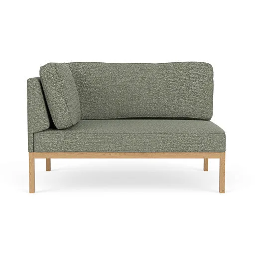 L37 - 7-9-13 - Venstre modul 130 - Green-Melange von FDB Møbler – Produktfoto
