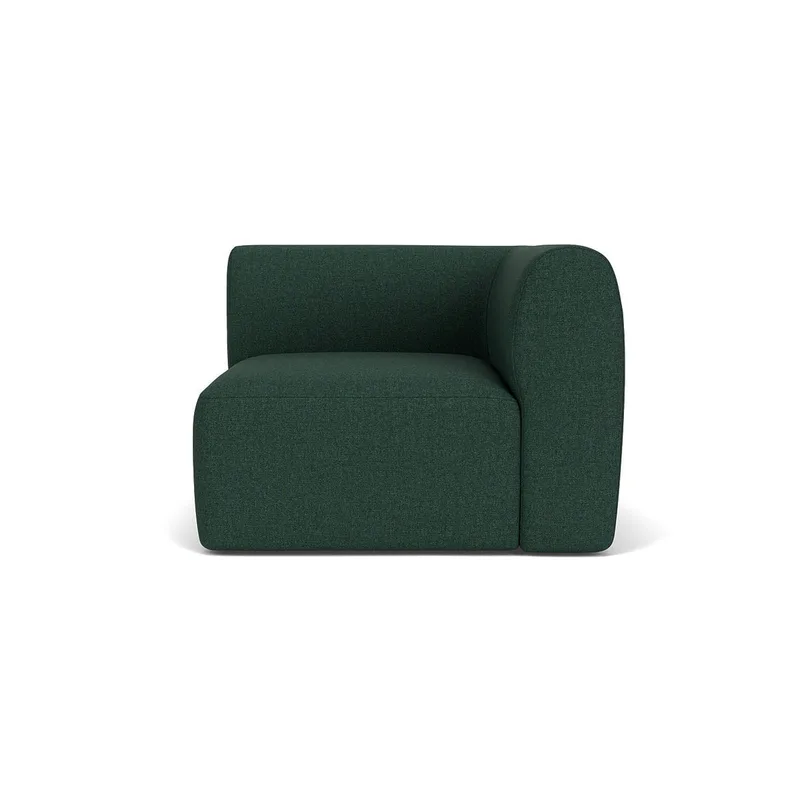 L47 Korinth - Højre modul - MLF - Green (32) by FDB Møbler – product photo