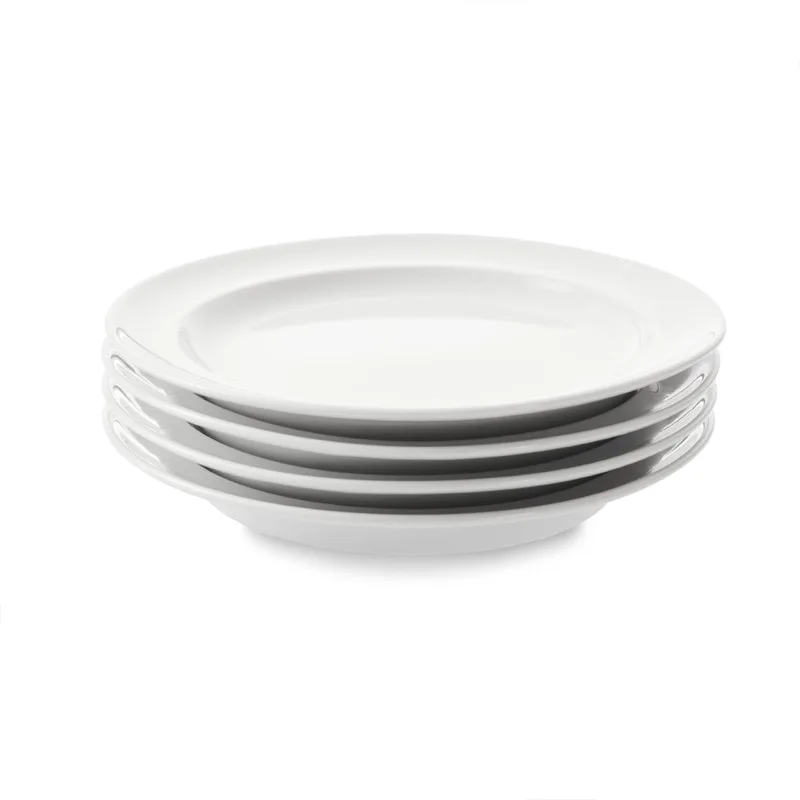 V44 Hvidpot - Tallerken - Ø:24 cm - 4 stk. van FDB Møbler – productfoto