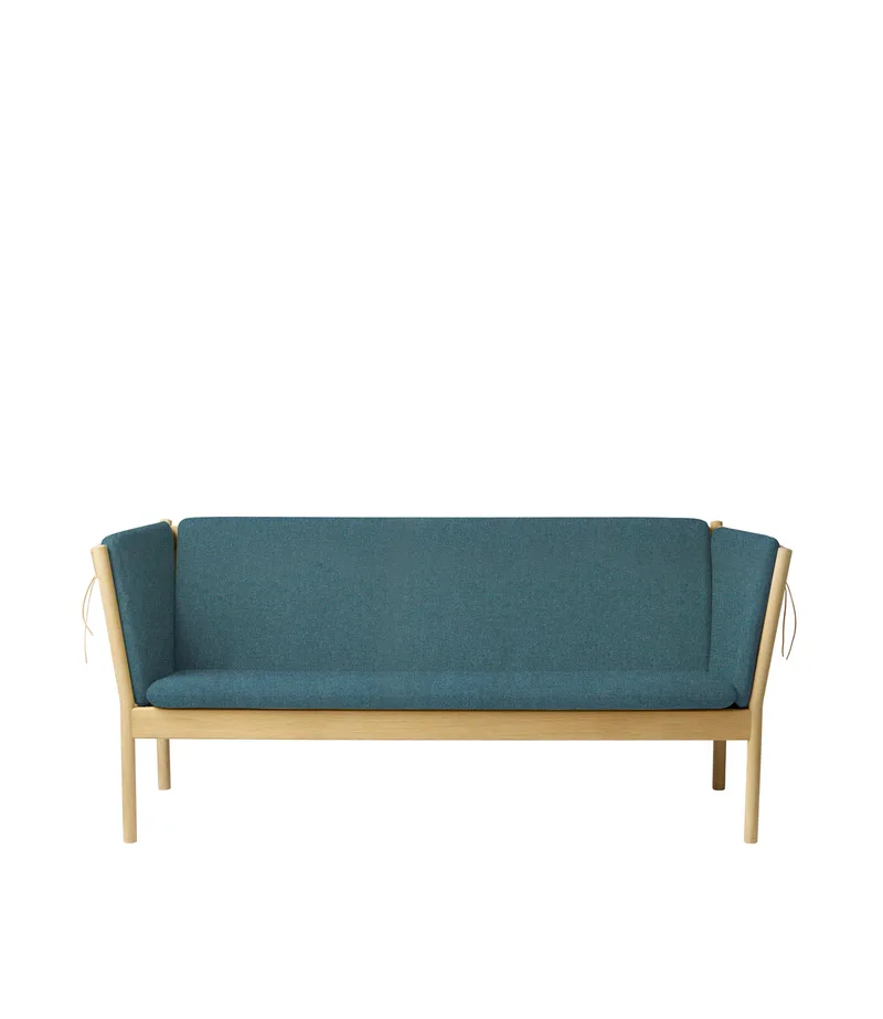 J149 - 3 pers. sofa - Eg - Green (32) de FDB Møbler – photo du produit