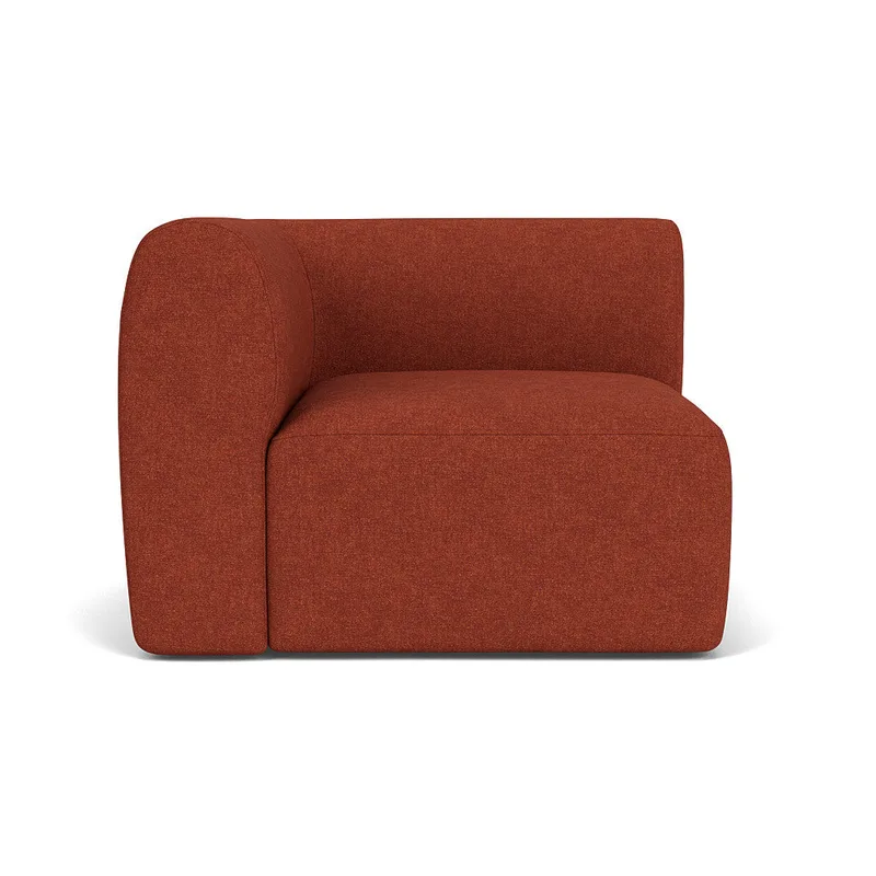 L47 Korinth - Venstre modul - MLF - Burnt Orange van FDB Møbler – productfoto