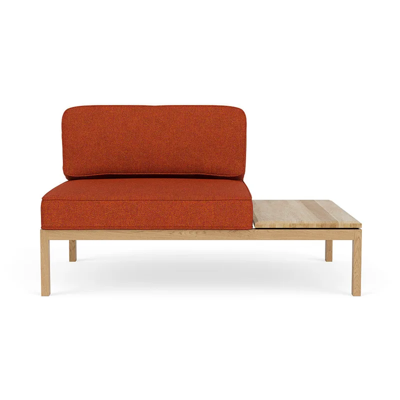L37 7-9-13 - Højre bord 130 - Orange (13) van FDB Møbler – productfoto