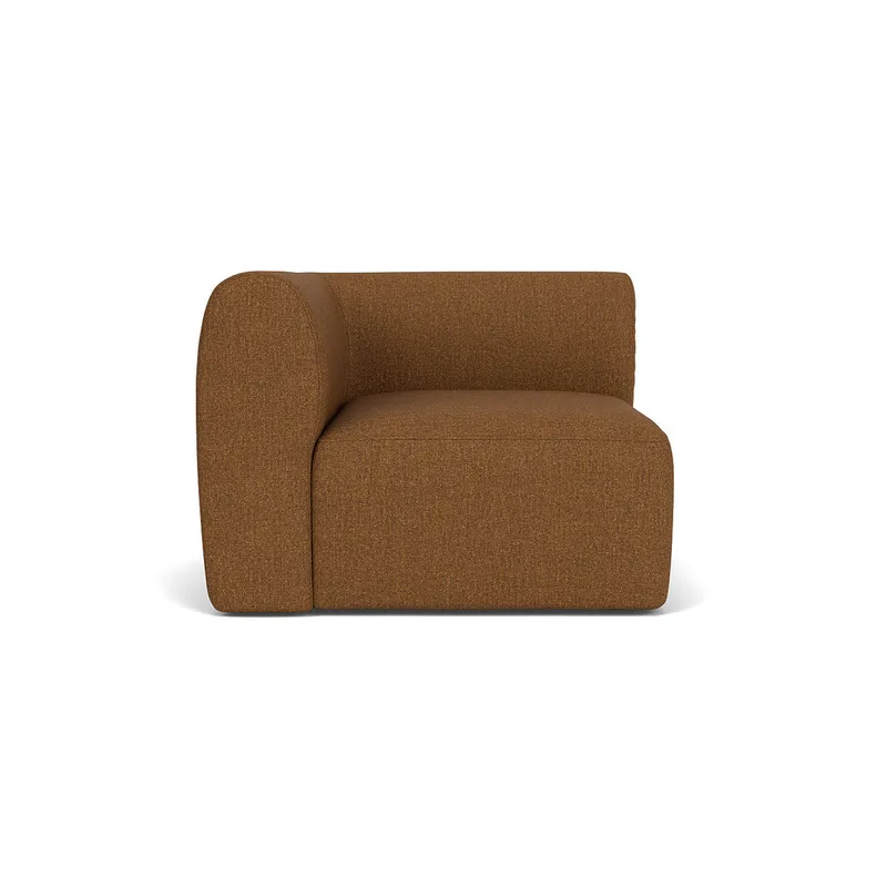 L47 Korinth - Venstre modul - MLF - Brown (15) van FDB Møbler – productfoto