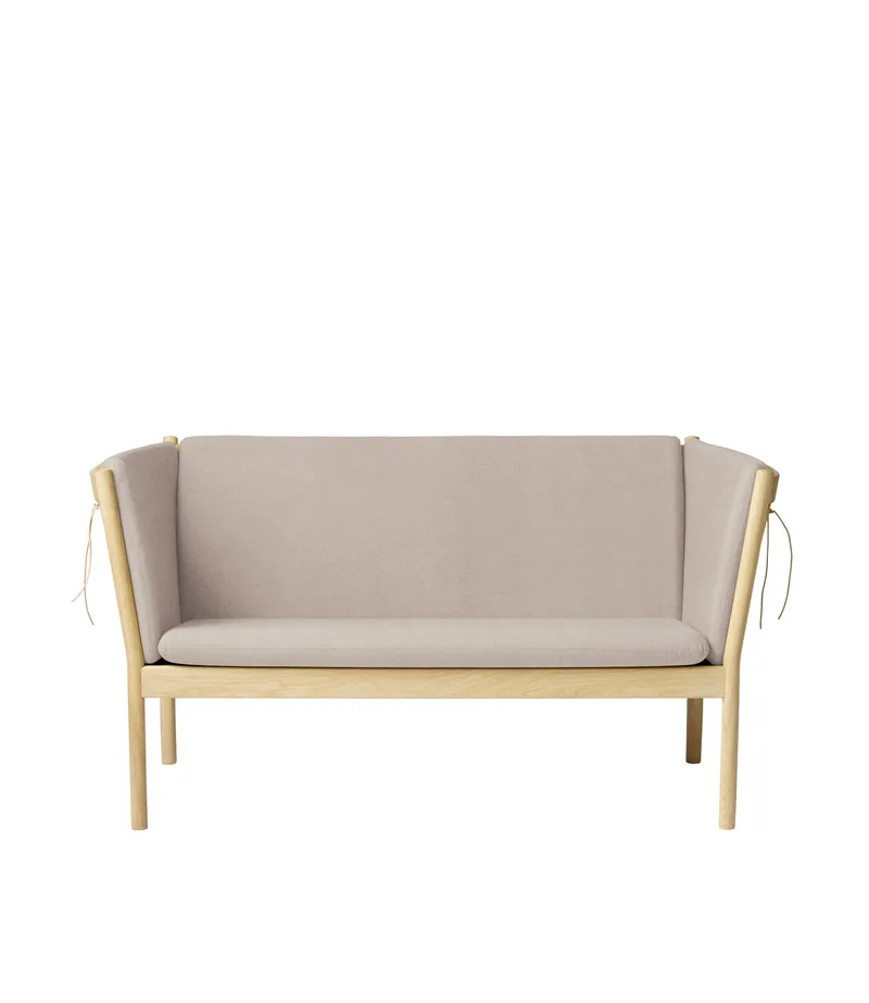 J148 - 2 pers. sofa - Eg - Beige (61) by FDB Møbler – product photo
