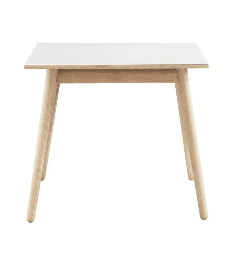C35A - Spisebord - Eg - Linoleum - Mushroom by FDB Møbler – product photo