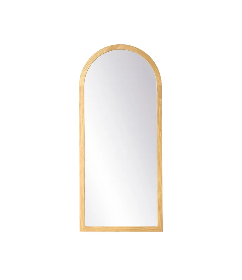 I2 Mossø - Spejl - Eg - 90 x 40 van FDB Møbler – productfoto