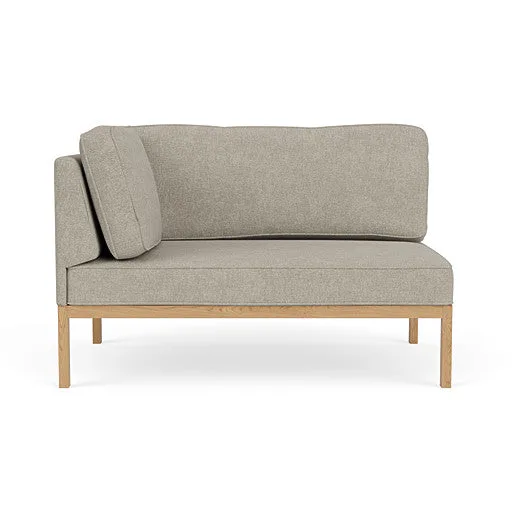 L37 - 7-9-13 - Venstre modul 130 - Light Grey (30) van FDB Møbler – productfoto