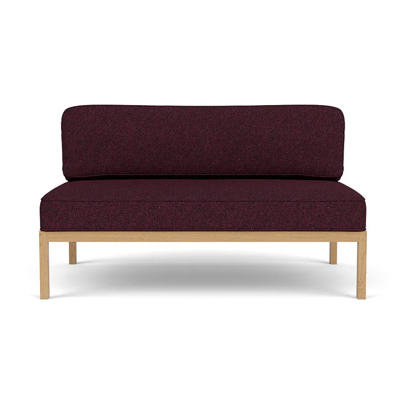 L37 7-9-13 - Midtermodul 130 - Aubergine (40) by FDB Møbler – product photo