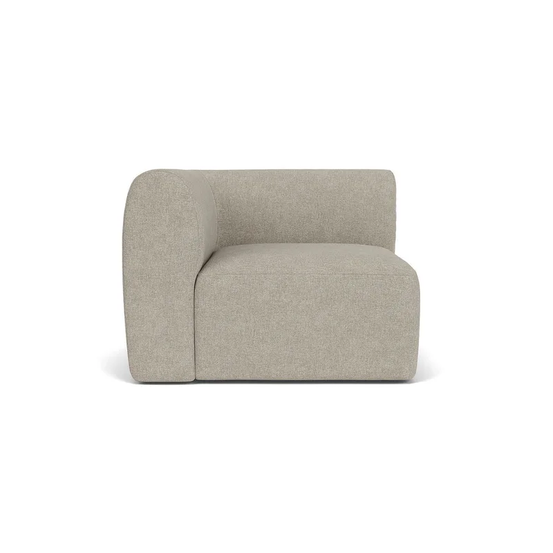 L47 Korinth - Venstre modul - Cosmo - Light Grey van FDB Møbler – productfoto