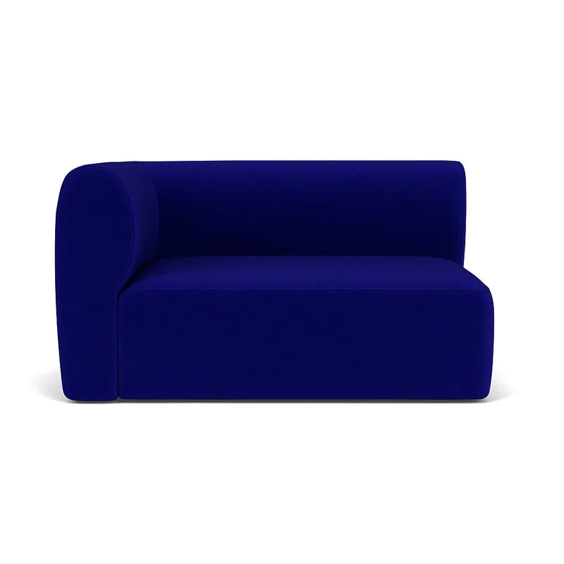L47 Korinth - 1,5 Venstre - Ploegwool - Blue (43) van FDB Møbler – productfoto