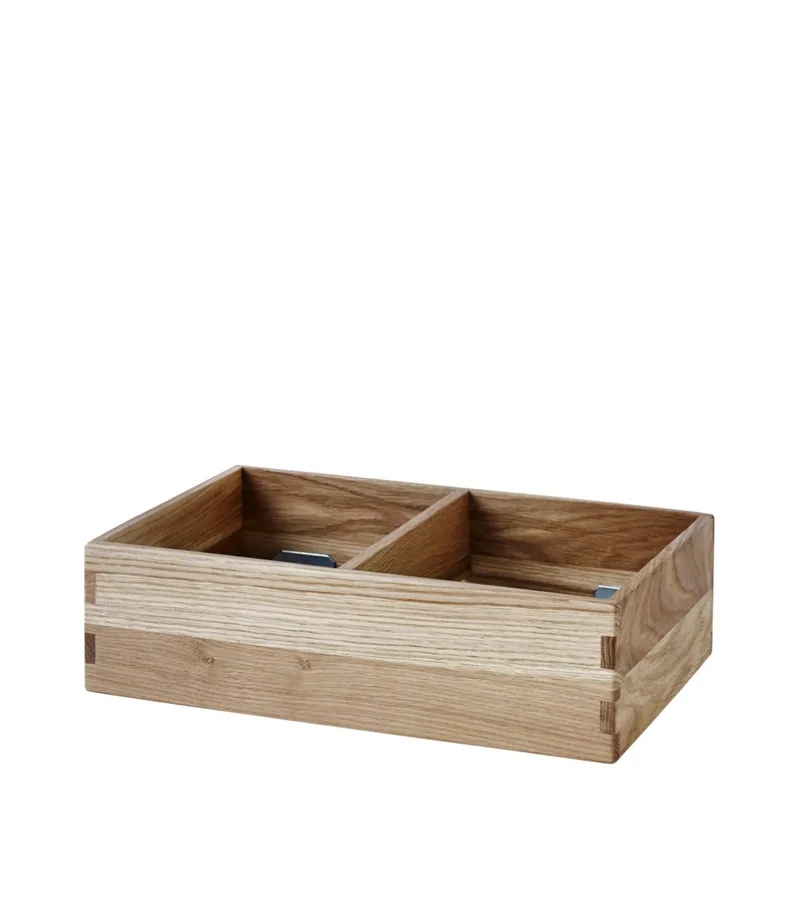 B98 - Sokler - Eg - 10 x 36 x 24 van FDB Møbler – productfoto