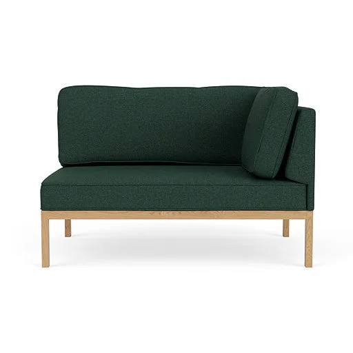 L37 - 7-9-13 - Højre modul 130 - Green (32) van FDB Møbler – productfoto