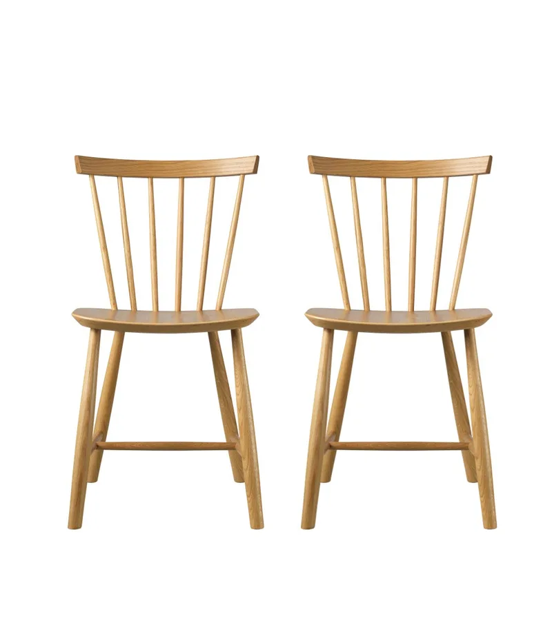 J46 - Stol - 2 stk - Eg by FDB Møbler – product photo