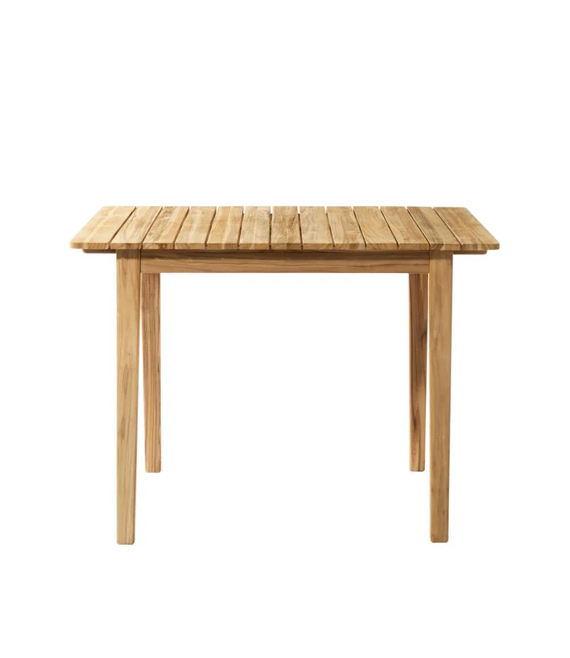 M3 Sammen - Havebord - Teak by FDB Møbler – product photo