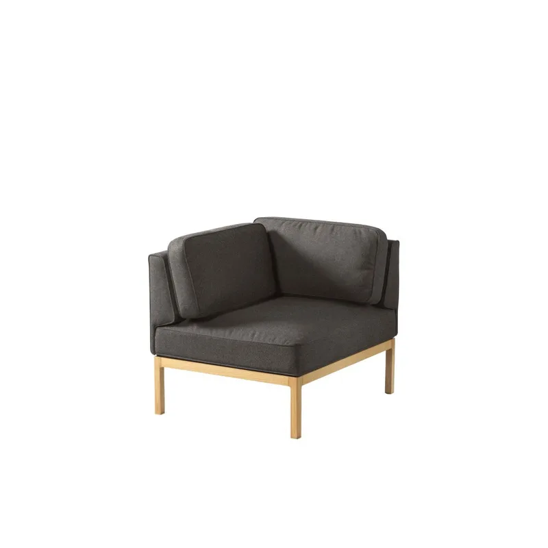 L37 7-9-13 - Venstre hjørne 70 - Grey (26) van FDB Møbler – productfoto