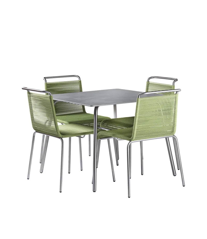 Teglgaard - Lille Havesæt - 90x90/Grøn by FDB Møbler – product photo