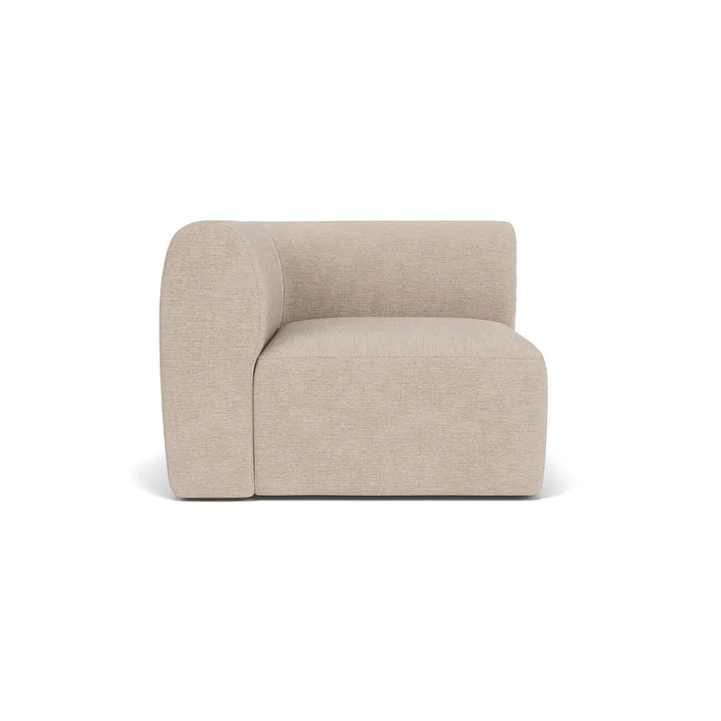 L47 Korinth - Venstre modul - Tangent - Beige(213) van FDB Møbler – productfoto