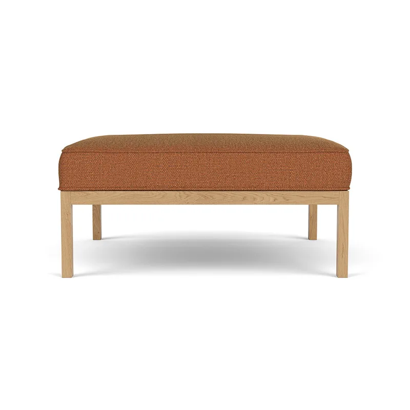 L37 7-9-13 - Puf 90 - Brown-Orange (27) by FDB Møbler – product photo