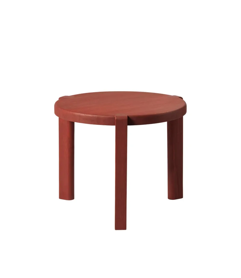 D108 Njalsgade - Sofabord - Fyr - Carmine Red by FDB Møbler – product photo