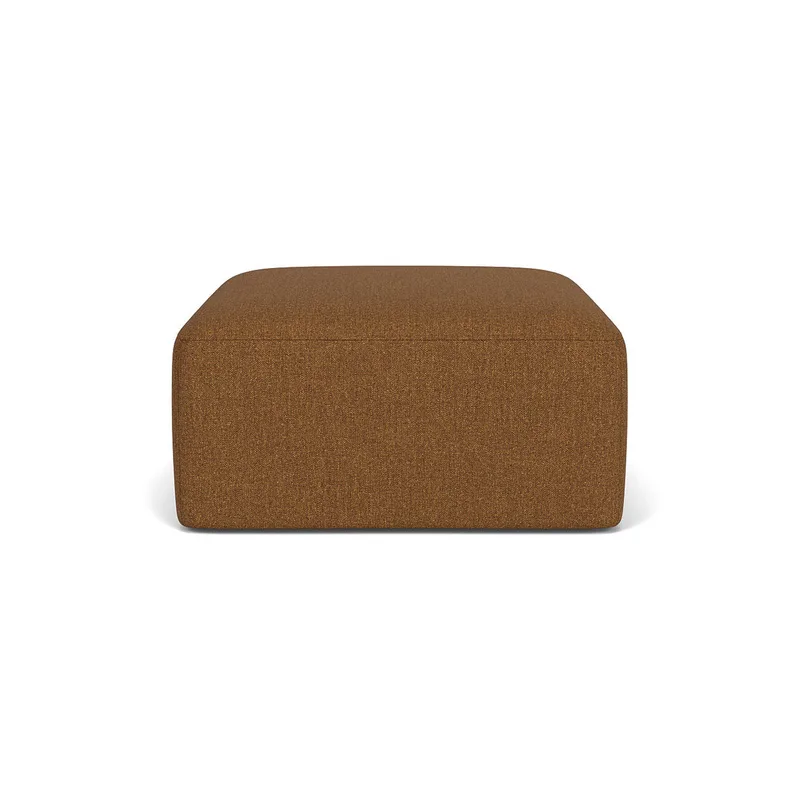 L47 Korinth - Puf modul - MLF - Brown (15) van FDB Møbler – productfoto